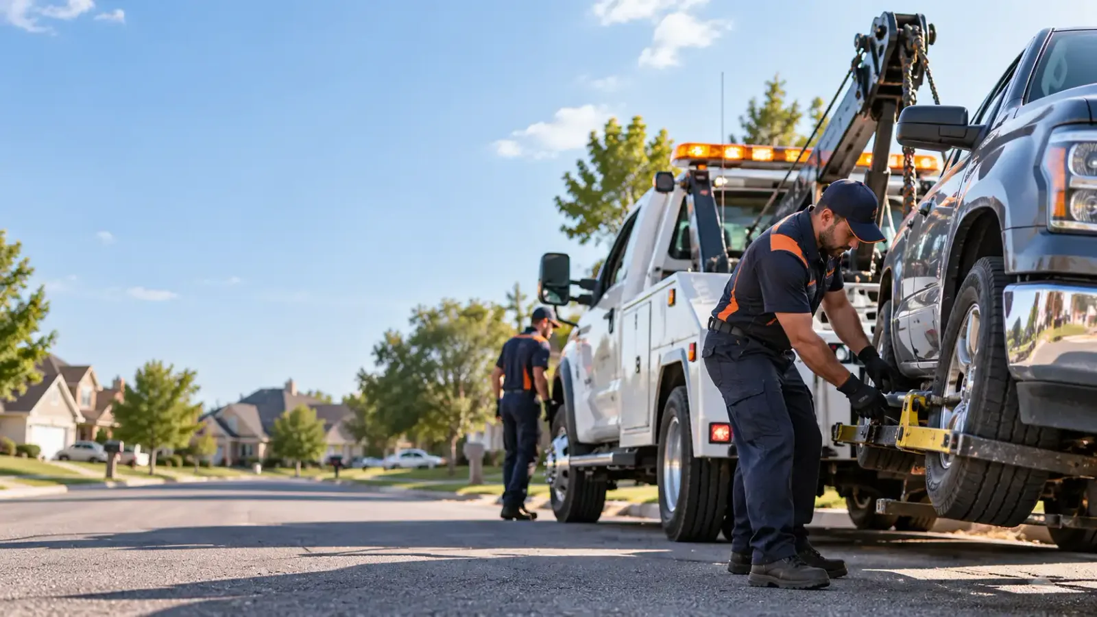 Wheel Lift Towing in Clintonville, WI